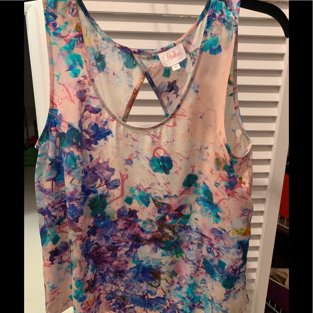 Parker silk blouse